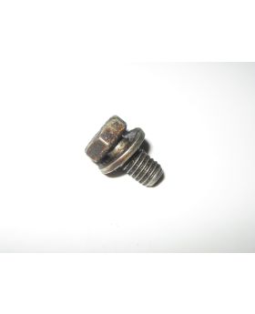 BMW Hex Bolt Screw & Washer M6 x 1.00 x 12 mm Grade 8.8 07117537010 Used Genuine
